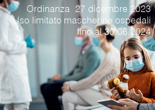 Ordinanza Min  della Salute del 27 dicembre 2023