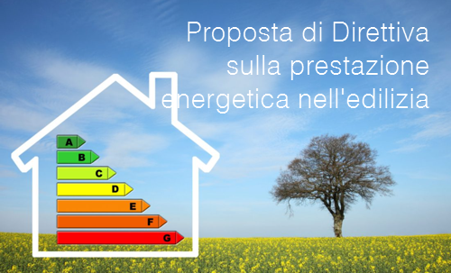 Proposta di Direttiva sulla prestazione energetica nell edilizia