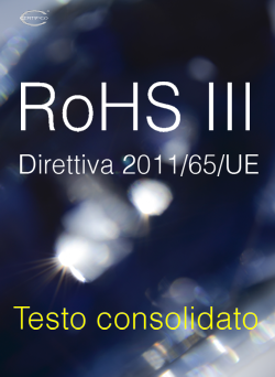 ROHS Direttiva 2011 65 UE small 2024