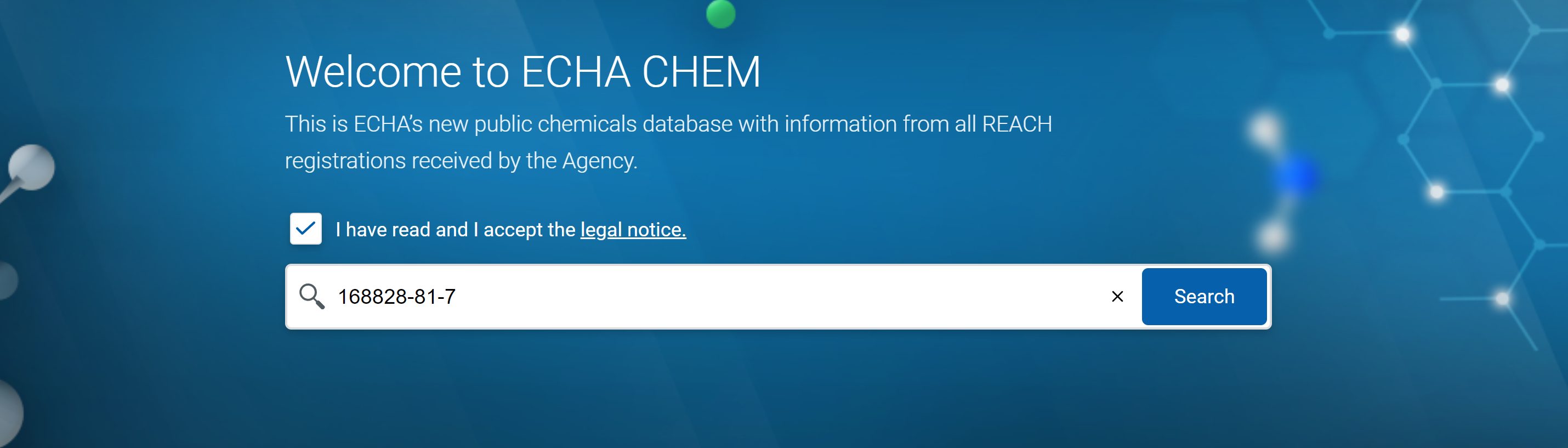 ECHA CHEM   Immagine ricerca 