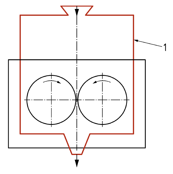 Figure 9   Example of an enclosing guard