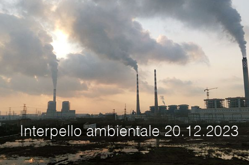 Interpello ambientale 20 12 2023   Verifica VIA di competenza statale potenza termica impianti termici sopra i 50 MW