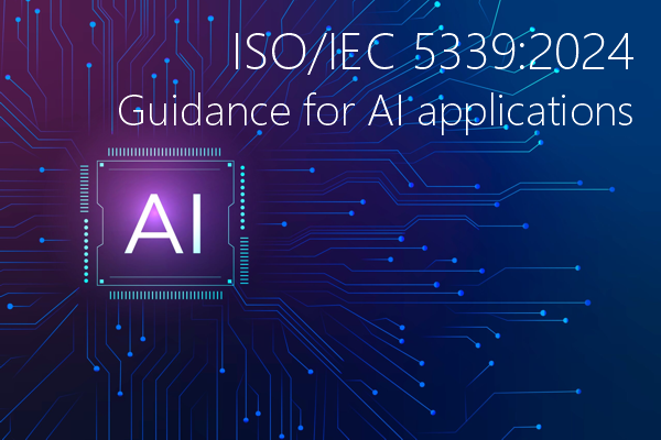 ISO IEC 5339 2024 Information technology   Artificial intelligence   Guidance for AI applications