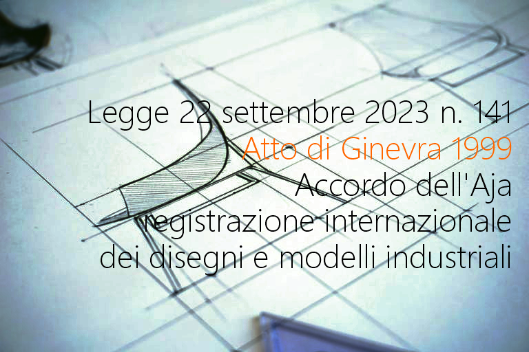 Legge 22 settembre 2023 n  141 Atto Ginevra 1999