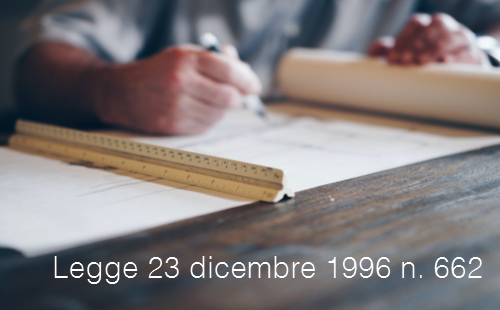 Legge 23 dicembre 1996 n  662