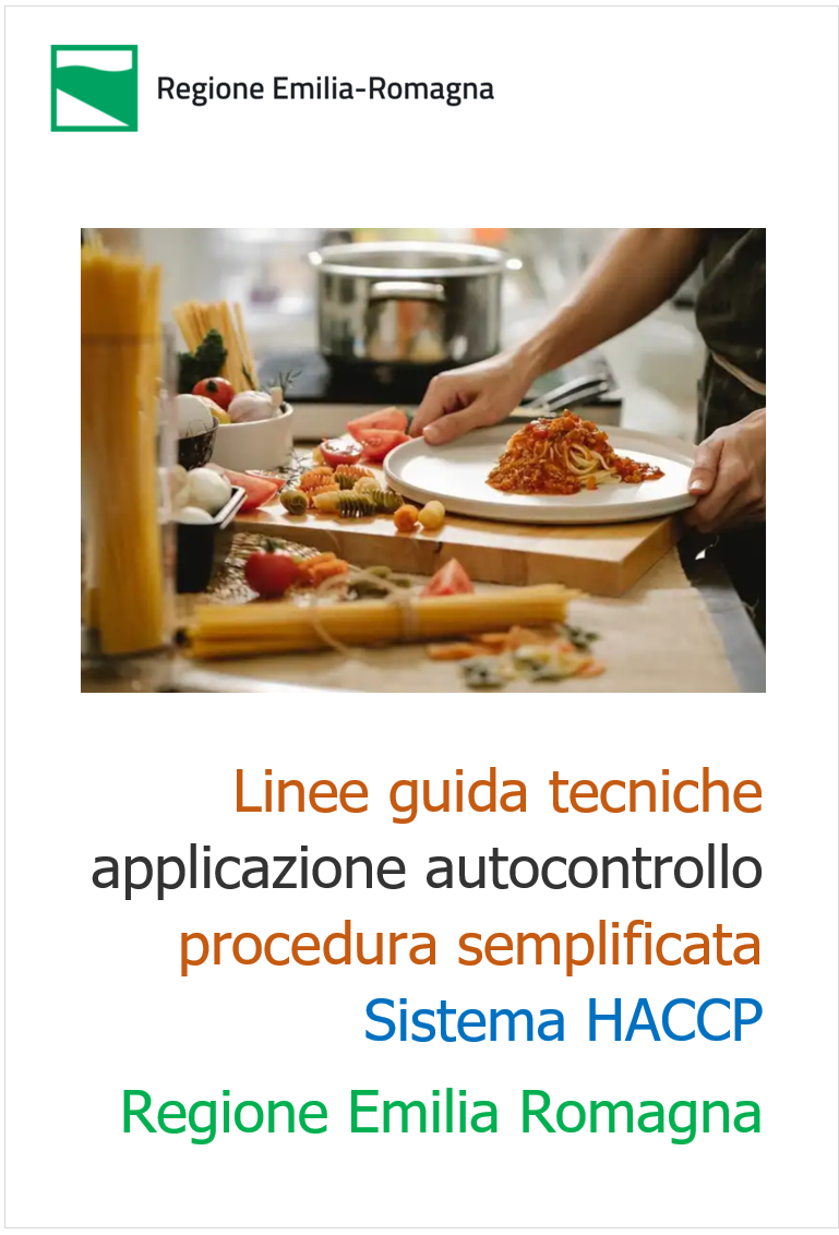 Linee guida applicazione autocontrollo con procedura semplificata HACCP   ER