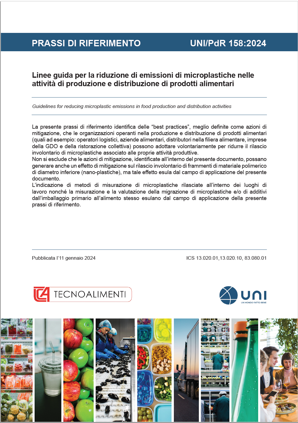 Linee guida riduzione di emissioni di microplastiche