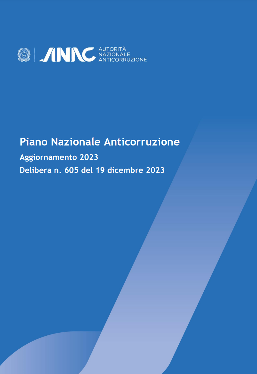 Piano Nazionale Anticorruzione  ANAC 2023