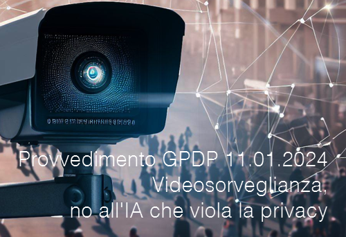 Provvedimento GPDP dell 11 gennaio 2024