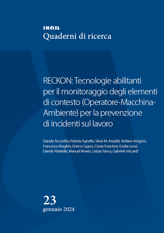 Tecnologie abilitanti per il monitoraggio degli elementi di contesto