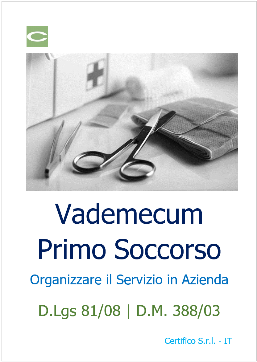 Vademecum Primo Soccorso  