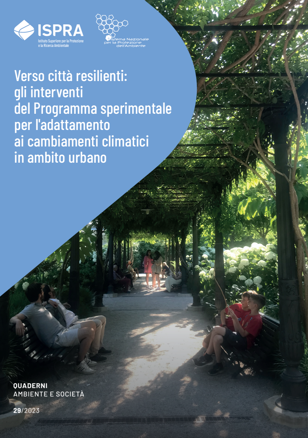 Verso citt  resilienti Programma sperimentale per l adattamento ai cambiamenti climatici