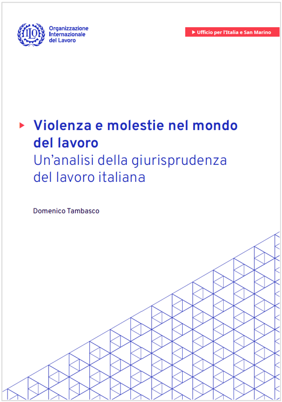 Violenza e molestie nel mondo del lavoro ILO 2022