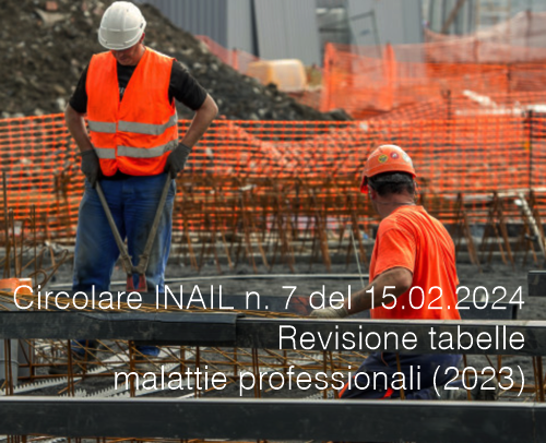 Circolare INAIL n  7 del 15 02 2024