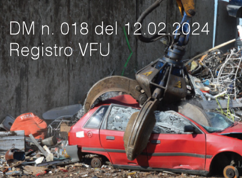 Decreto MIT n  018 del 12 febbraio 2024   Registro VFU