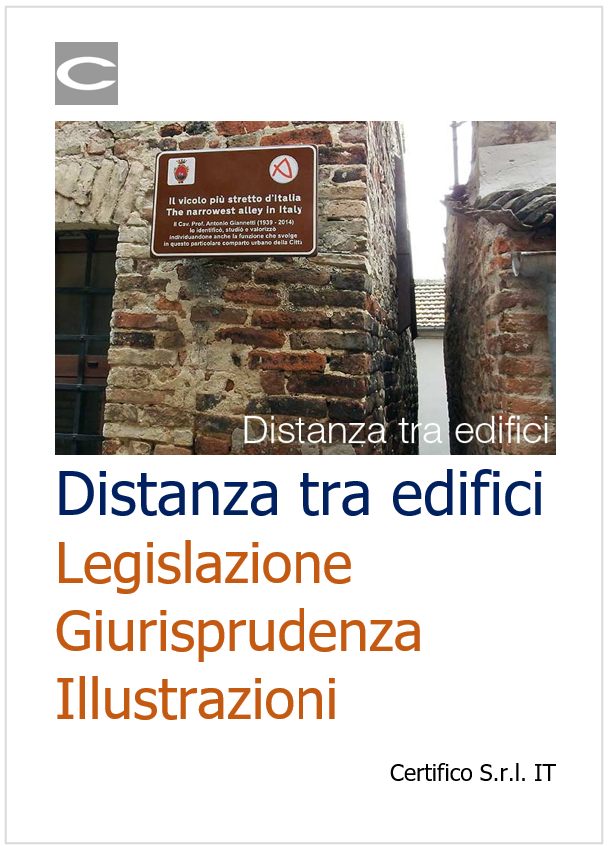 Distanza tra edifici