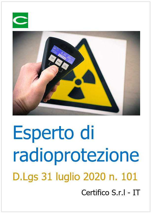 Esperto di radioprotezione