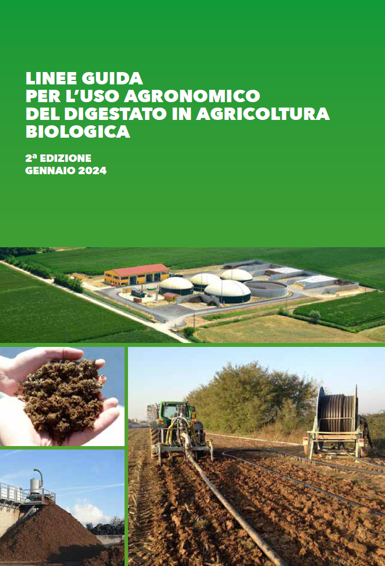 Linee guida uso agronomico digestato in agricoltura biologica