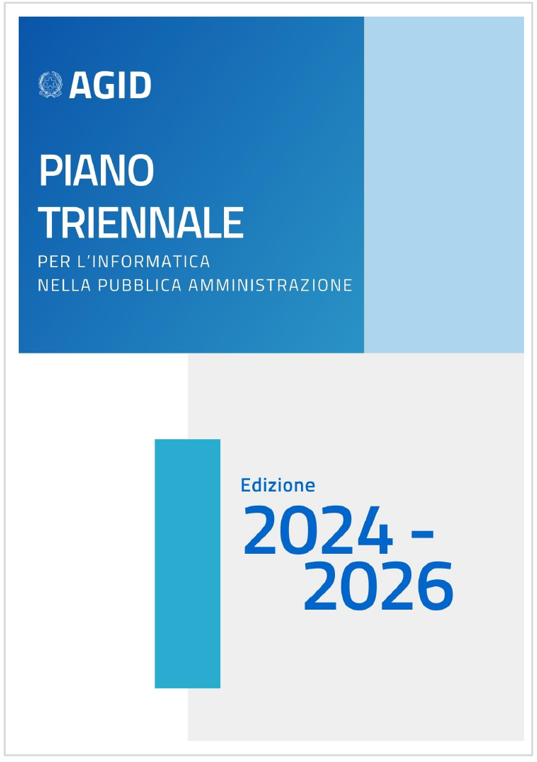 Piano Triennale per l informatica nella Pubblica Amministrazione