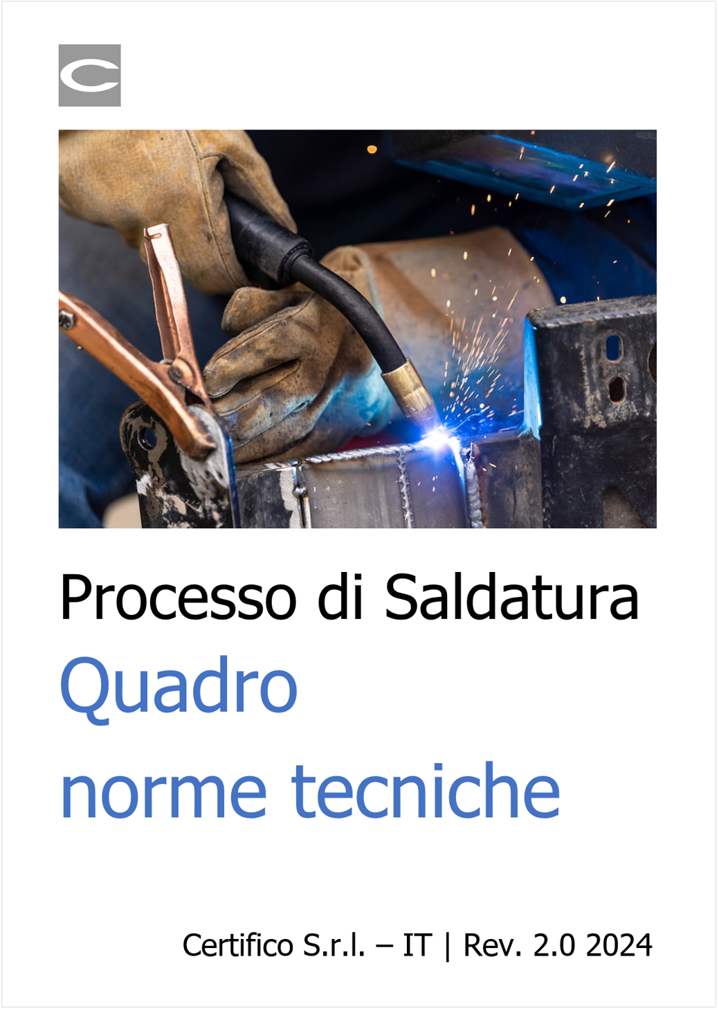 Processo di saldatura quadro normativo