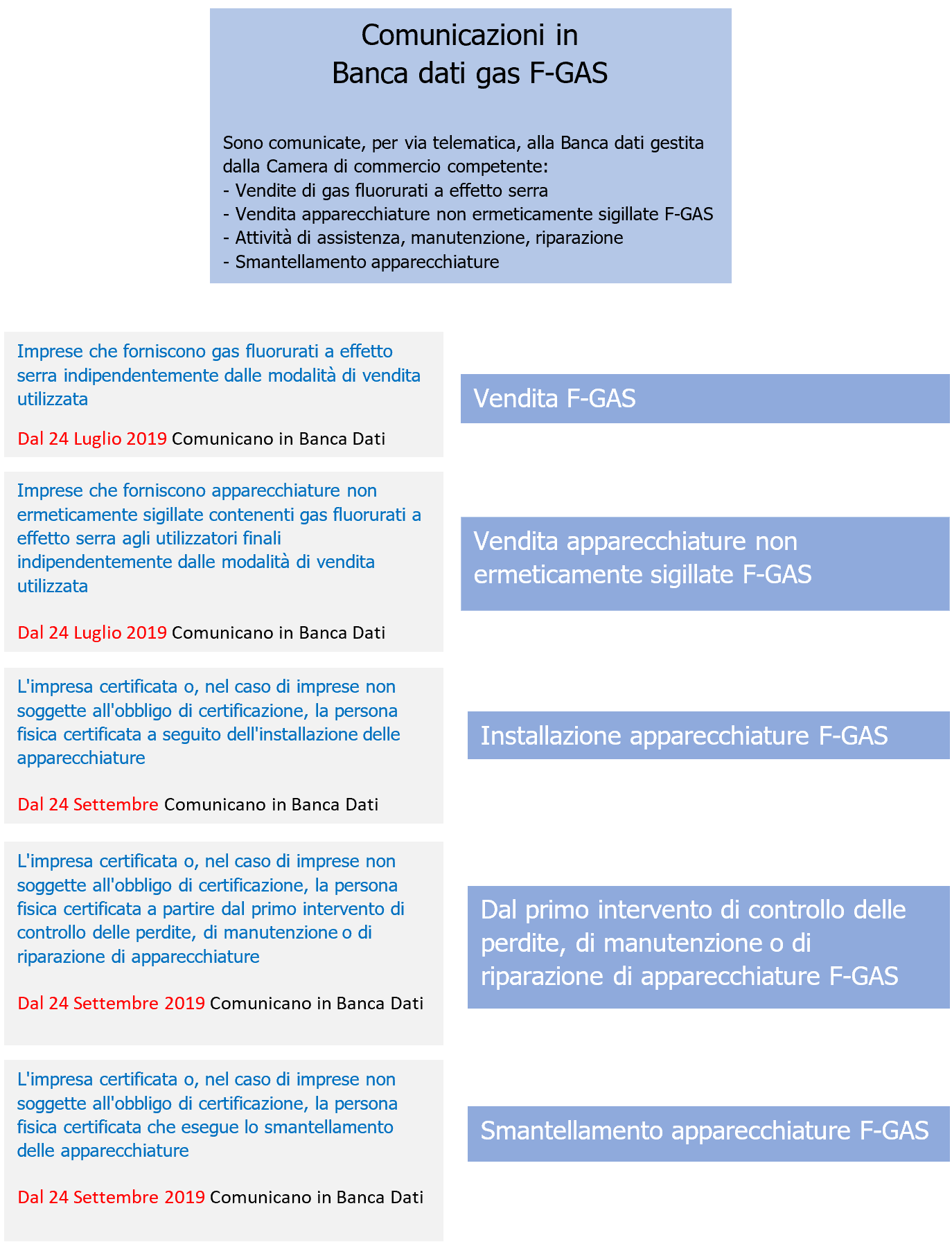 Vademecum Decreto F GAS  Comunicazione banca dati FGAS