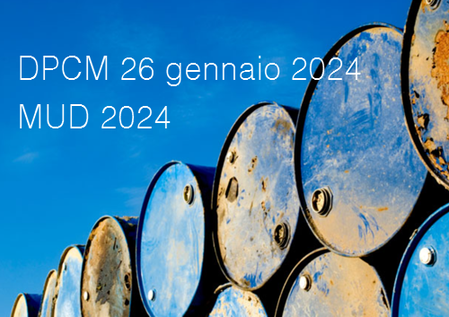 DPCM 26 gennaio 2024