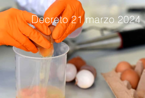 Decreto 21 marzo 2024