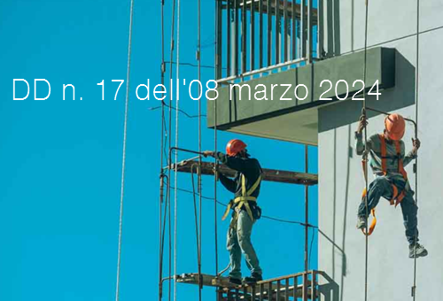 Decreto direttoriale n  17 dell 08 marzo 2024