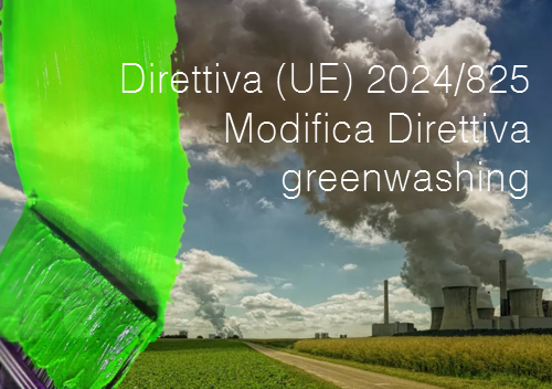 Direttiva  UE  2024 825