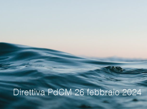 Direttiva del PdCM 26 febbraio 2024