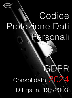 D. Lgs. 196/2003 - Codice protezione dati personali | GDPR