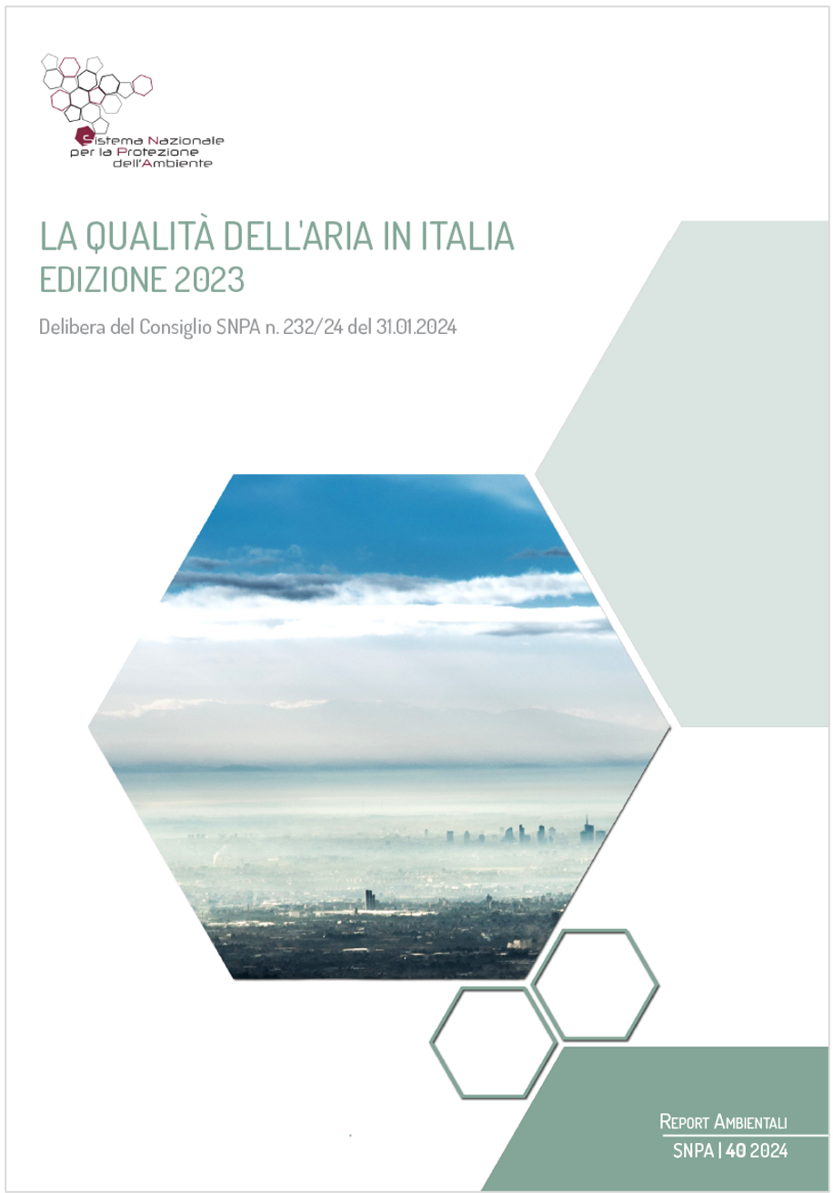 La qualit  dell aria in Italia  Edizione 2023