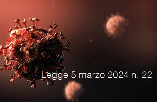 Legge 5 marzo 2024 n  22