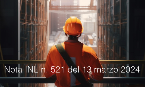 Nota INL prot  n  521 del 13 marzo 2024