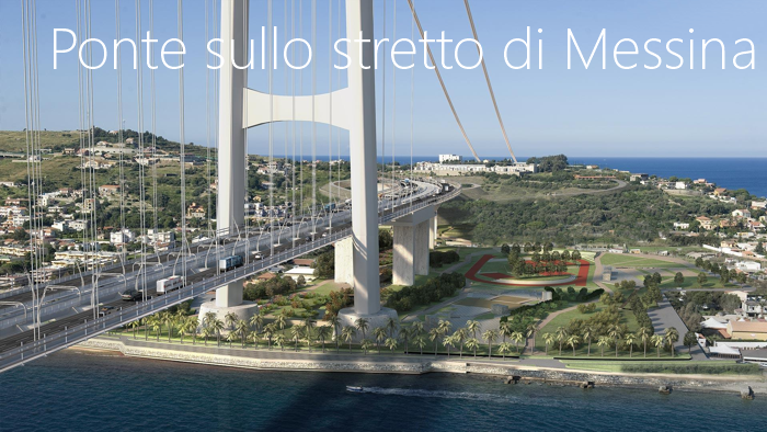 Ponte sullo stretto di Messina