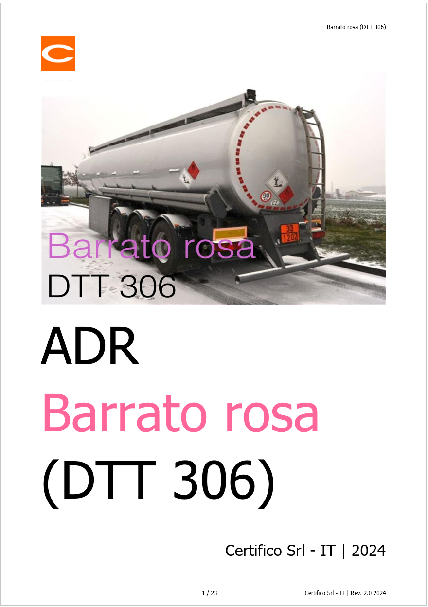 Barrato rosa  DTT 306    2024