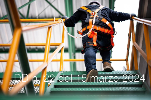 Decreto direttoriale n  22 del 15 marzo 2024