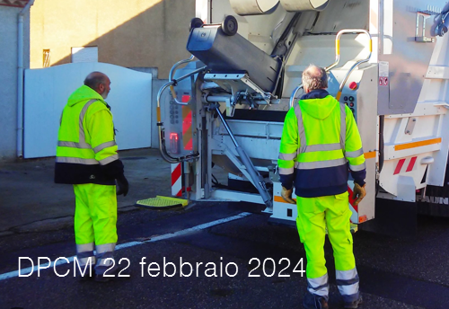 DPCM 22 febbraio 2024