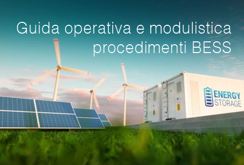 Guida operativa e modulistica procedimenti BESS