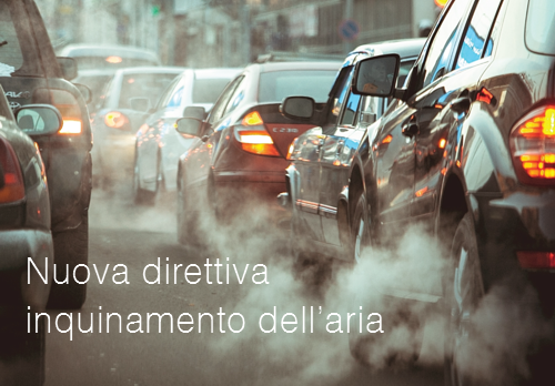 Nuova direttiva inquinamento dell aria