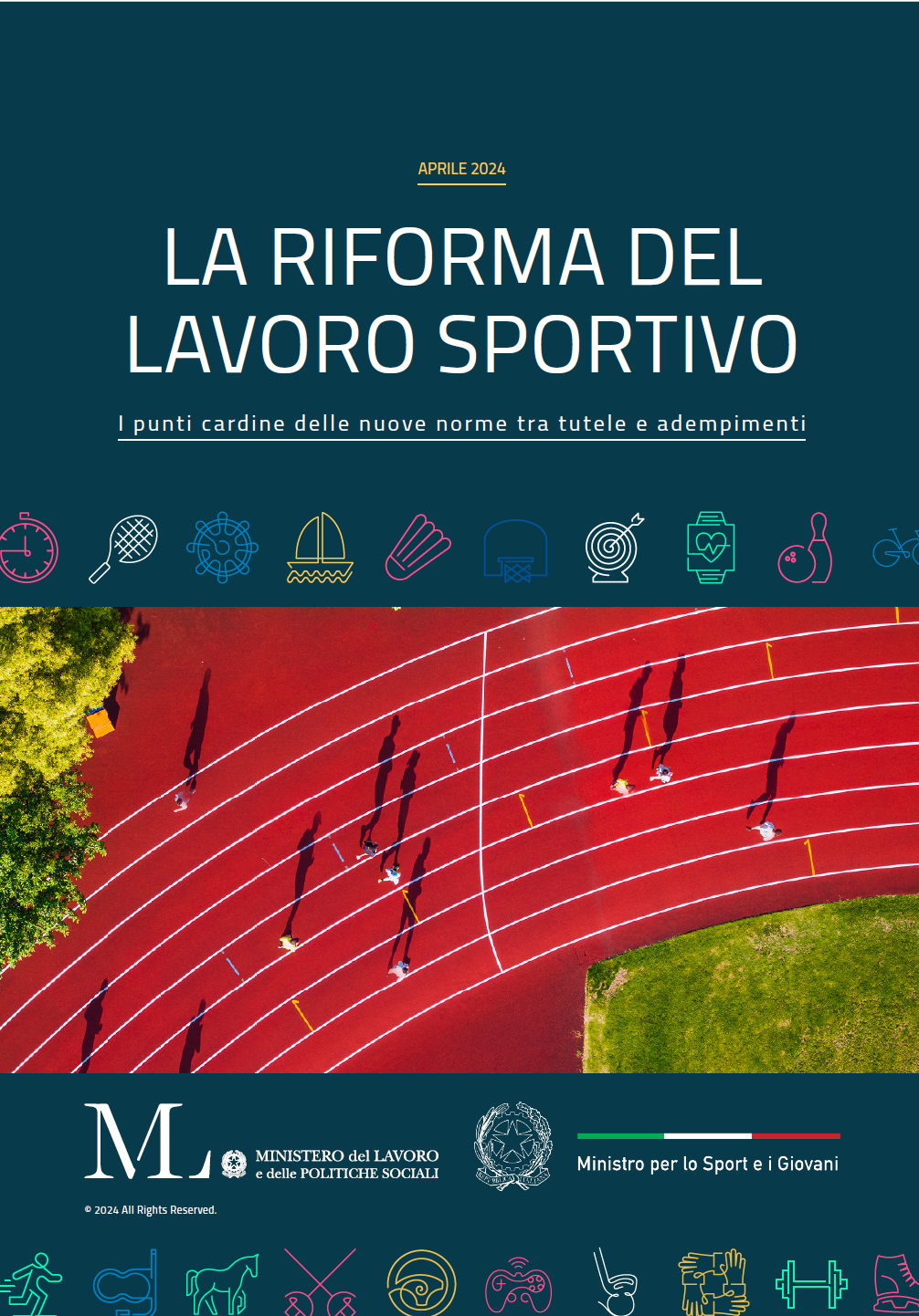 Riforma lavoro sportivo