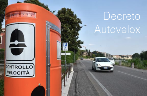  Decreto Autovelox