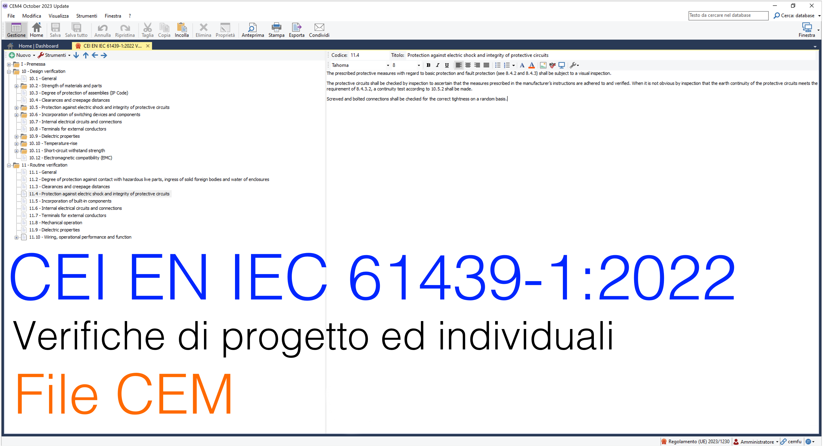 CEI EN IEC 61439 1 2022 File CEM