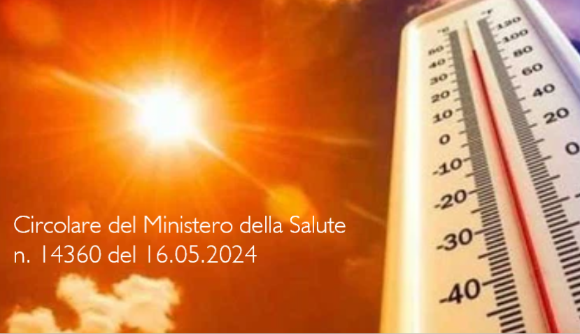 Circolare del Ministero della Salute n  14360 del 16 05 2024