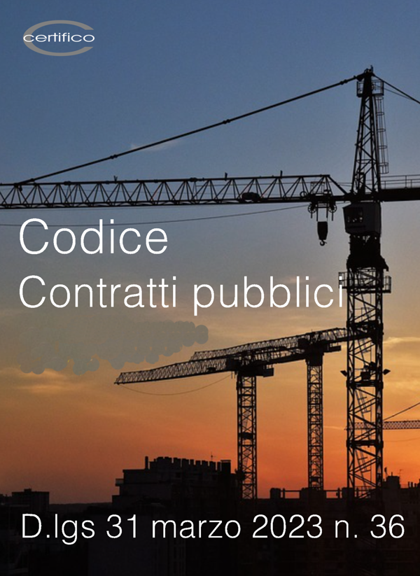 Codice dei contratti pubblici