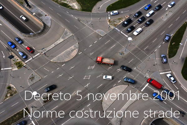 Decreto 5 novembre 2001 Consolidato 05 2024