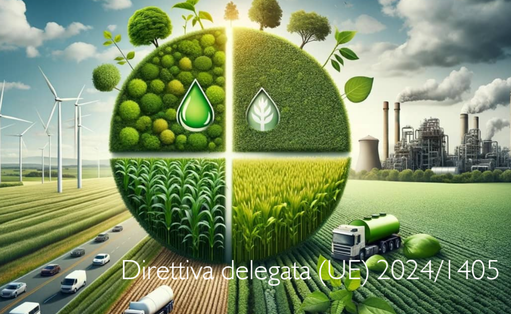 Direttiva delegata UE 2024 1405