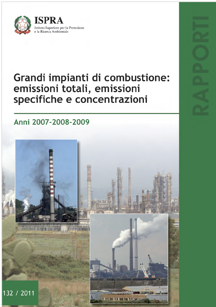 Grandi impianti di combustione ISPRA 2011