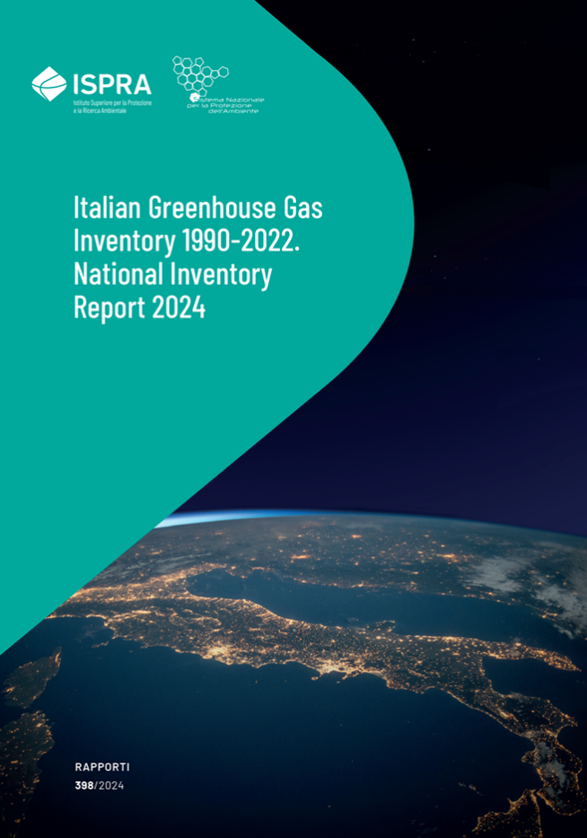 Italian Greenhouse Gas Inventory 1990 2022