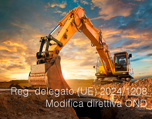 Regolamento delegato  UE  2024 1208